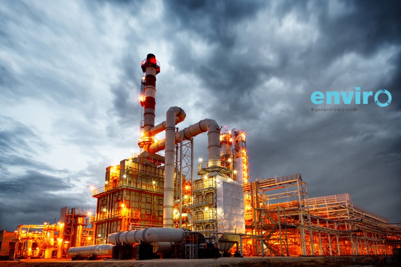 Analitica de gases, ingenieria y mantenimiento.Enviro Ingenieria